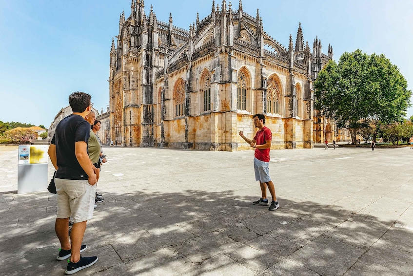 Picture 1 for Activity From Lisbon: Fatima, Obidos, Batalha and Nazaré Group Tour