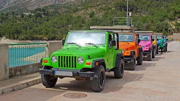 Jeep Driving Safari to Villajoyosa & Guadalest