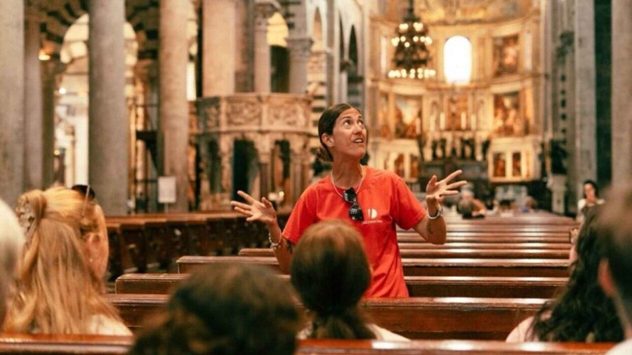 Pisa: Cathedral Guided Tour & Optional Leaning Tower Ticket