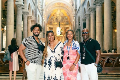 Pisa: Cathedral Guided Tour & Optional Leaning Tower Ticket