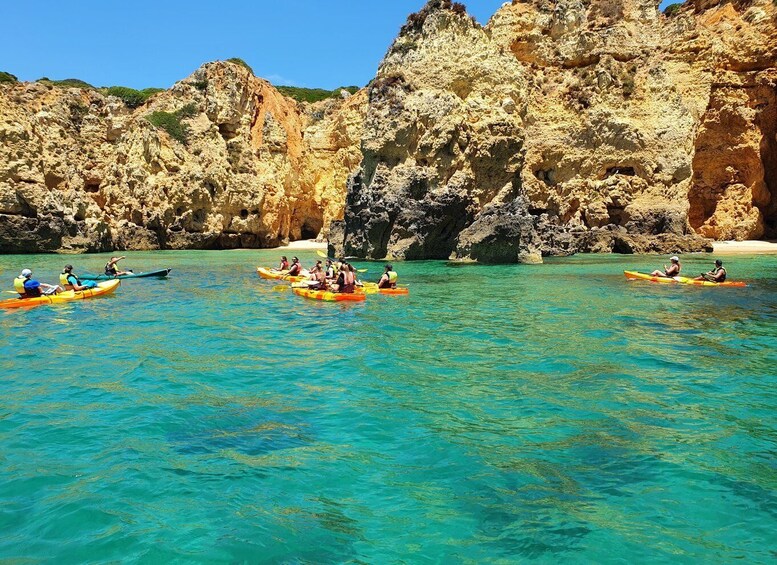 Picture 9 for Activity From Lagos Marina: Ponta da Piedade Kayak Tour