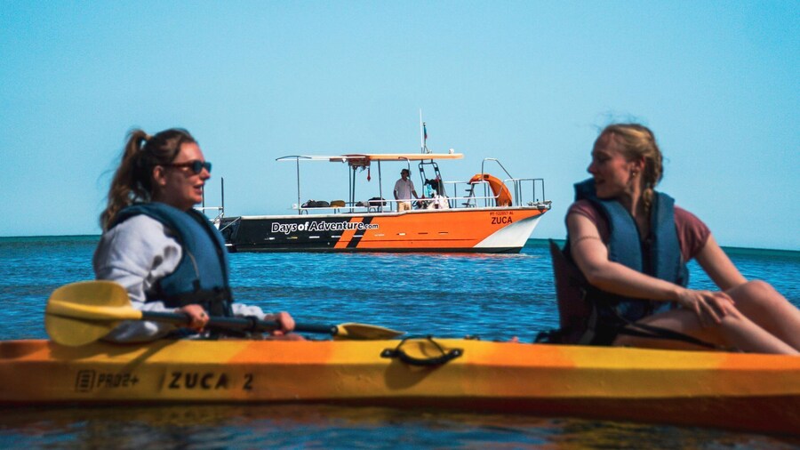 Picture 2 for Activity From Lagos Marina: Ponta da Piedade Kayak Tour