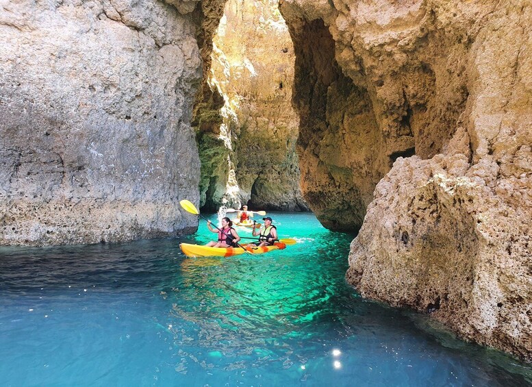 Picture 7 for Activity From Lagos Marina: Ponta da Piedade Kayak Tour