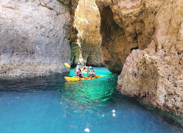 Picture 7 for Activity From Lagos Marina: Ponta da Piedade Kayak Tour