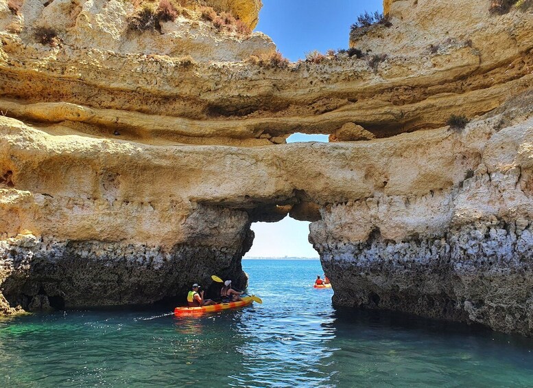 Picture 3 for Activity From Lagos Marina: Ponta da Piedade Kayak Tour