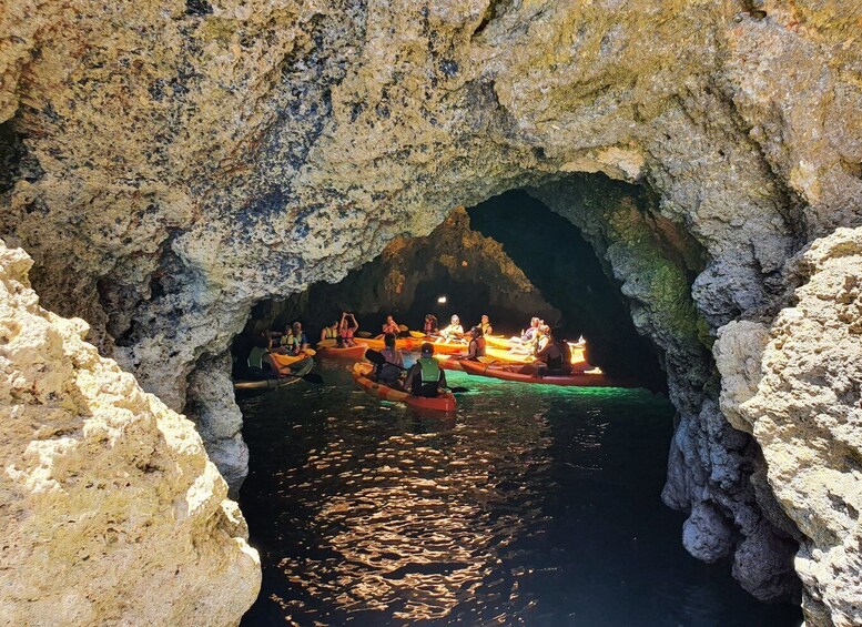 Picture 6 for Activity From Lagos Marina: Ponta da Piedade Kayak Tour