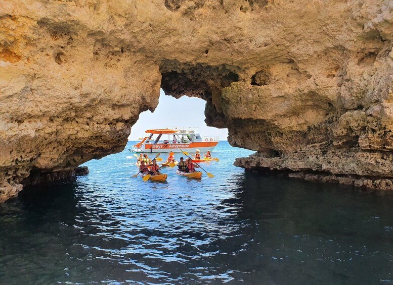 Picture 4 for Activity From Lagos Marina: Ponta da Piedade Kayak Tour