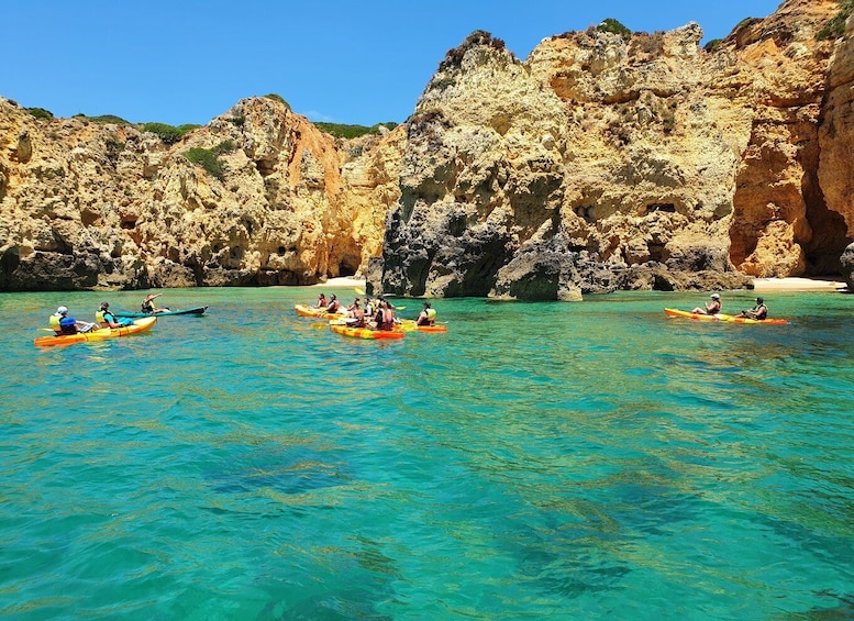 Picture 9 for Activity From Lagos Marina: Ponta da Piedade Kayak Tour