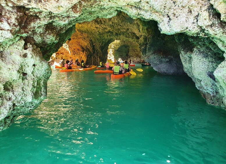 Picture 5 for Activity From Lagos Marina: Ponta da Piedade Kayak Tour