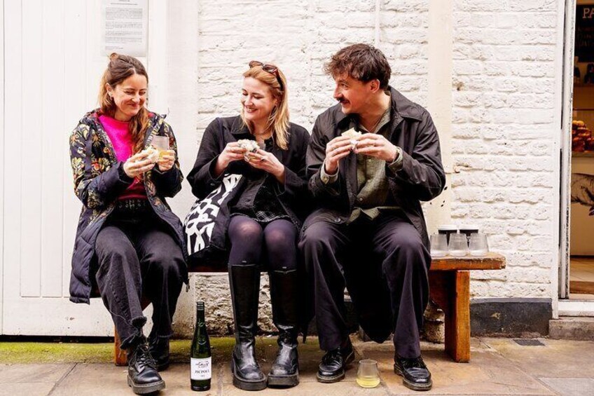London Foodie Adventure: +10 dishes with Sherpa Food Tours