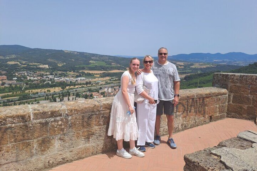 Orvieto Walking Private Tour with Official Local Guide