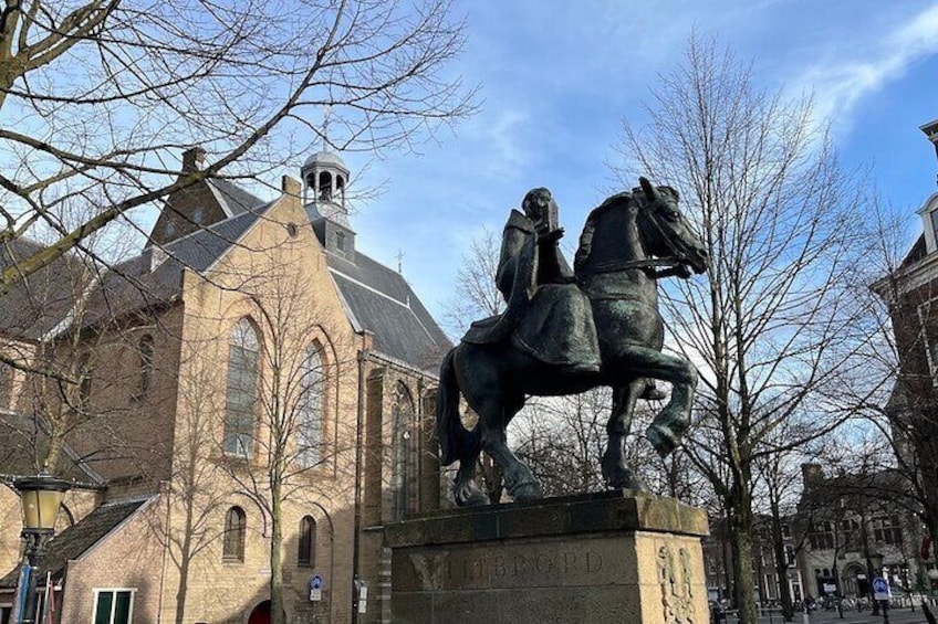 Past the iconic landmarks of Utrecht