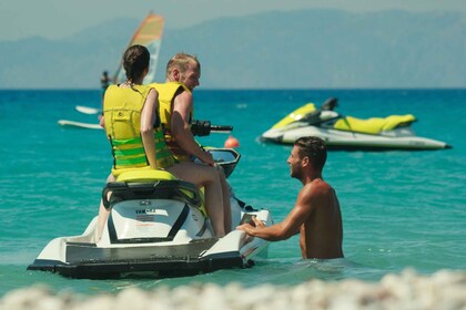 Rhodes: Thrilling Jet Ski Experience