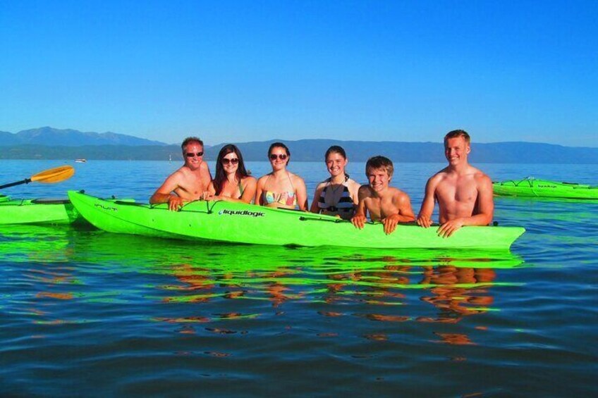 Cedar Island Flathead Lake Kayaking Tour