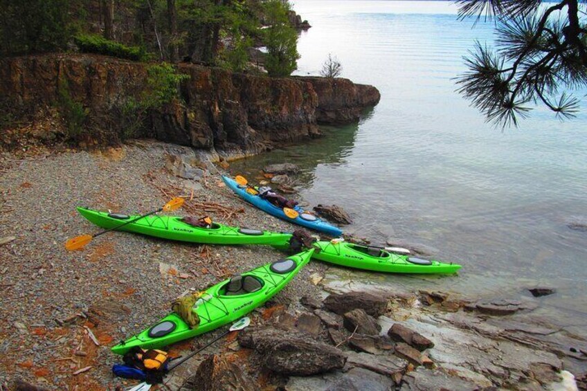 Cedar Island Flathead Lake Kayaking Tour