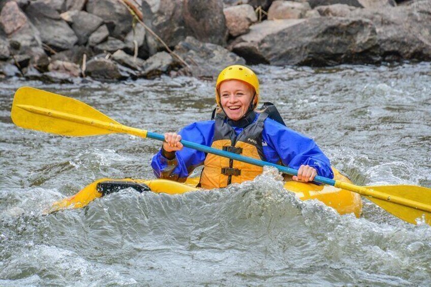 Inflatable Kayak Half-Day Excursion from Kremmling