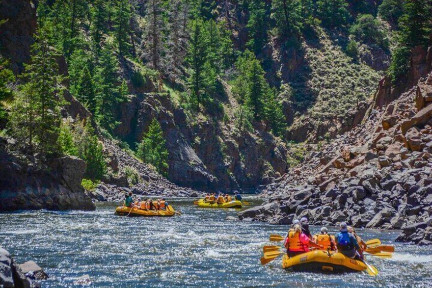 Half-Day Upper Colorado River Float Tour from Kremmling