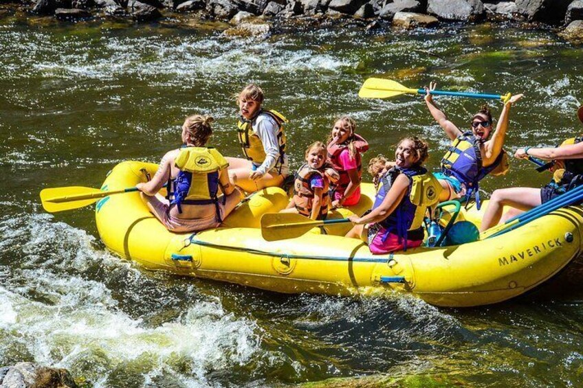 Half-Day Upper Colorado River Float Tour from Kremmling