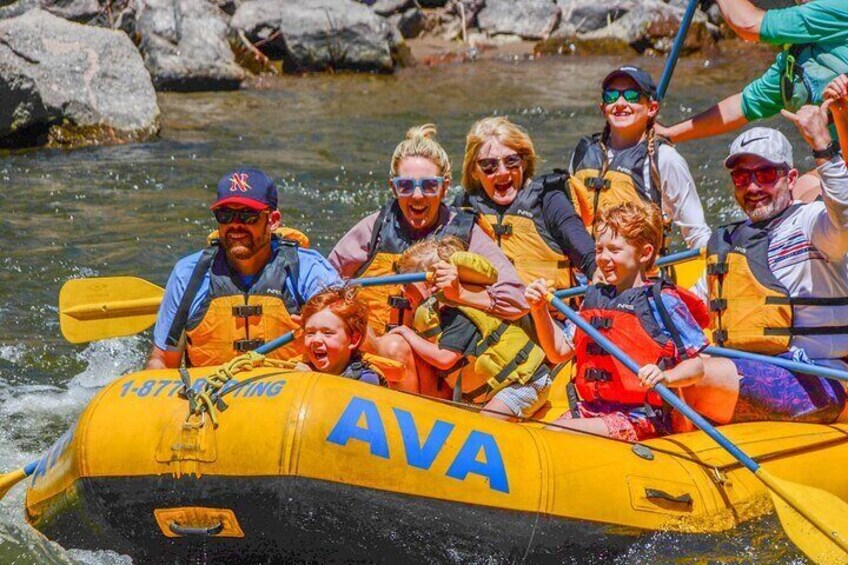 Half-Day Upper Colorado River Float Tour from Kremmling