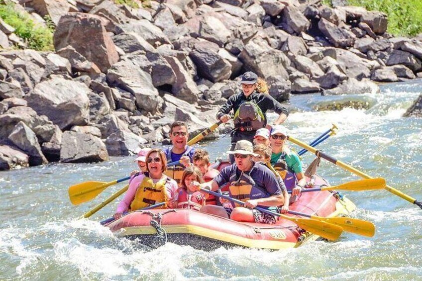 Half-Day Upper Colorado River Float Tour from Kremmling