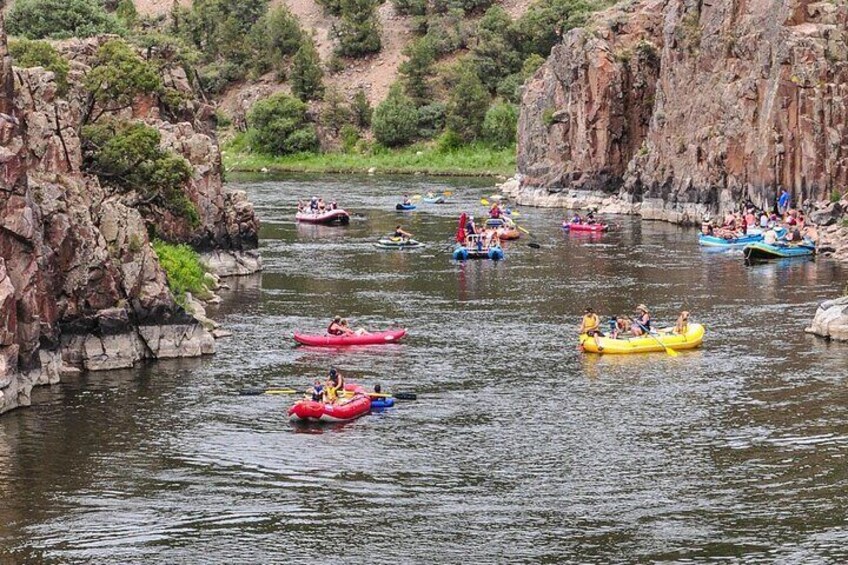 Half-Day Upper Colorado River Float Tour from Kremmling