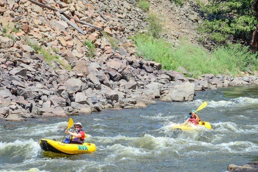 Half-Day Upper Colorado River Float Tour from Kremmling