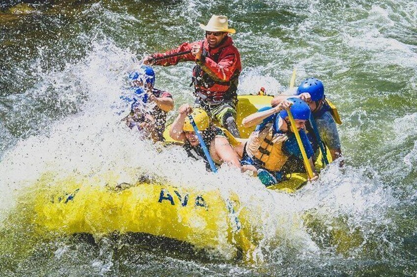 Browns Canyon Sizzler 6-Hour Whitewater Rafting Experience from Buena Vista