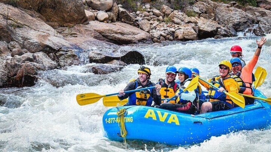 Browns Canyon Sizzler 6-Hour Whitewater Rafting Experience from Buena Vista