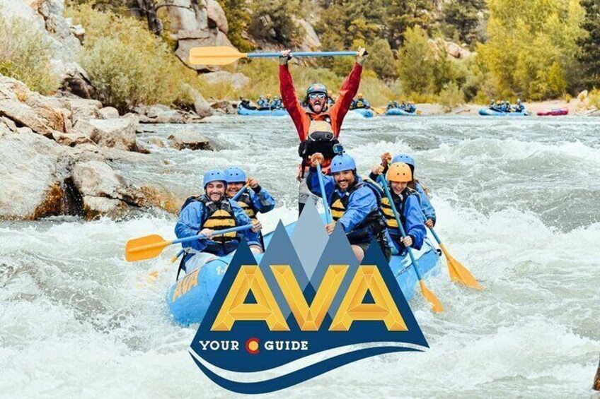 Browns Canyon Sizzler 6-Hour Whitewater Rafting Experience from Buena Vista