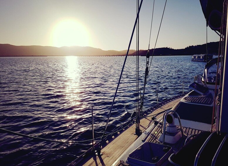Picture 9 for Activity Knysna Sunset Sailing Cruise with Light Dinner and Wine