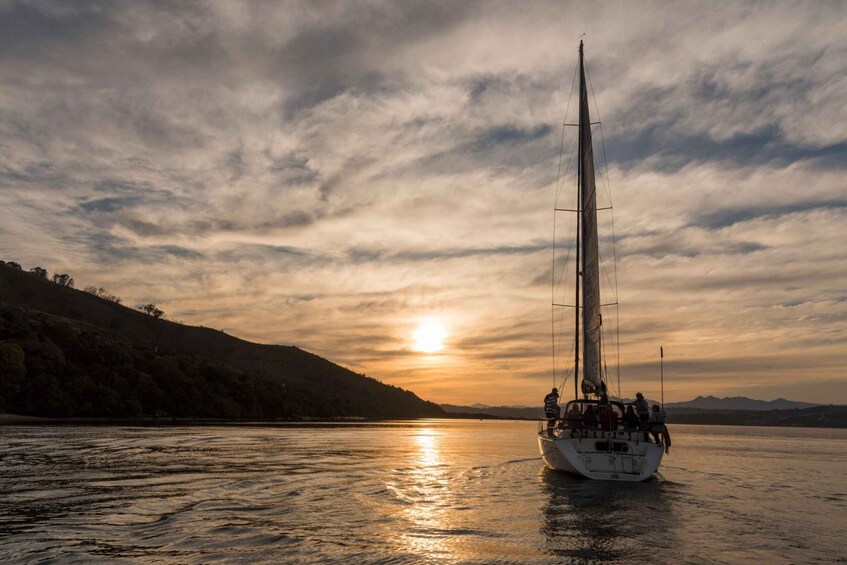 Picture 4 for Activity Knysna Sunset Sailing Cruise with Light Dinner and Wine