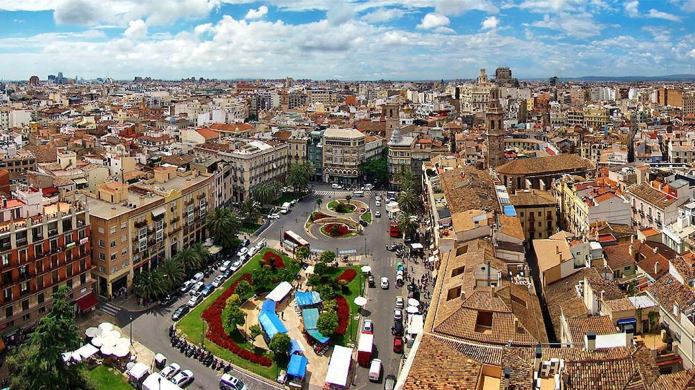 Show item 1 of 4. Aerial view of Valencia