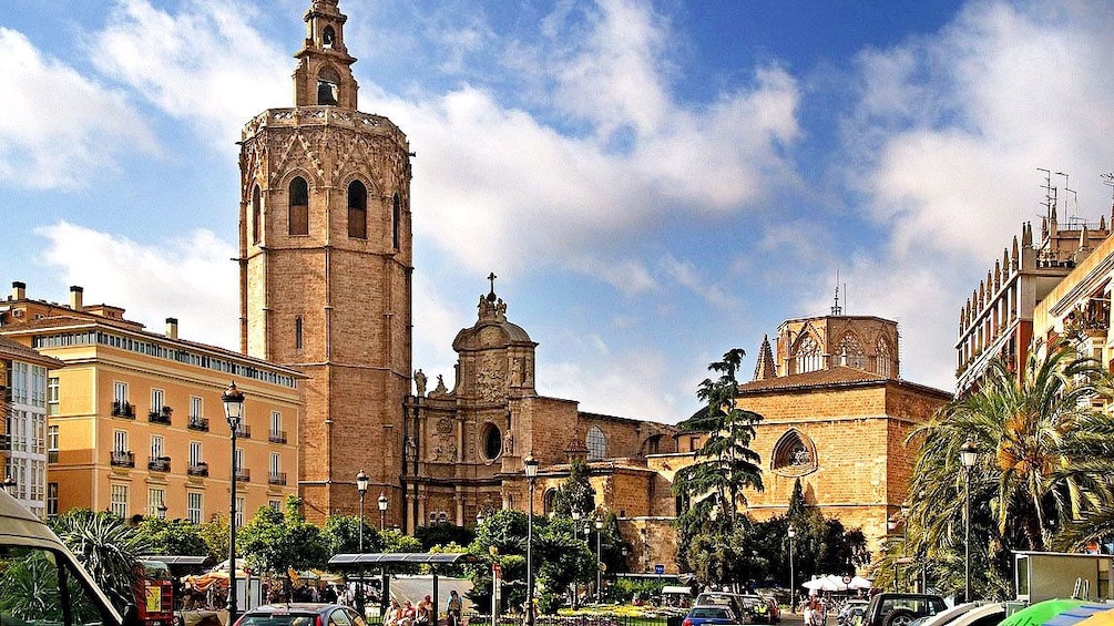 Show item 3 of 4. Historical buildings in Valencia
