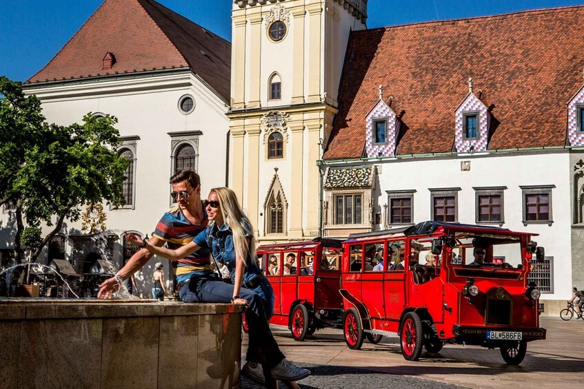 Picture 1 for Activity Bratislava by Sightseeing Bus