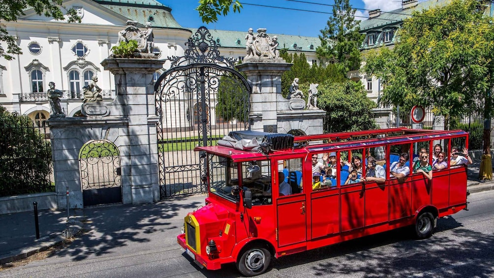 Picture 4 for Activity Bratislava: Sightseeing Bus Tour