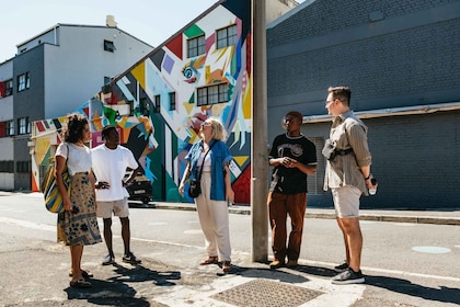 Ciudad del Cabo: recorrido a pie por arte callejero