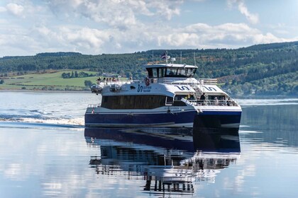 Dochgarroch: Loch Ness og Caledonian Canal 2-timers cruise