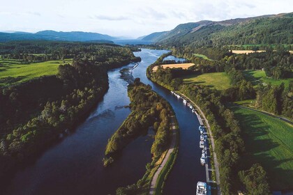 Dochgarroch : Croisière de 2 heures sur le Loch Ness et le canal calédonien