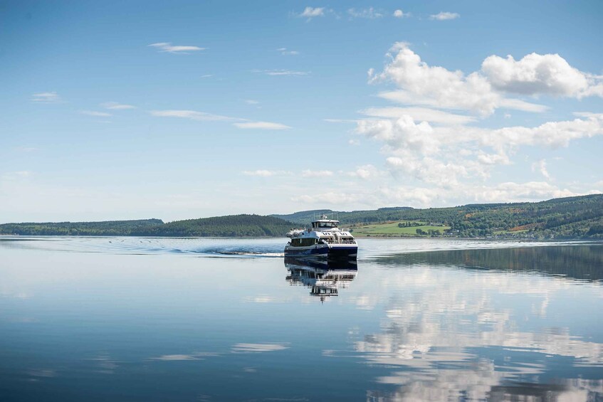 Picture 2 for Activity Dochgarroch: Loch Ness and Caledonian Canal 2-Hour Cruise