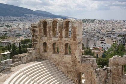 Tour privado de medio día por la ciudad de Atenas