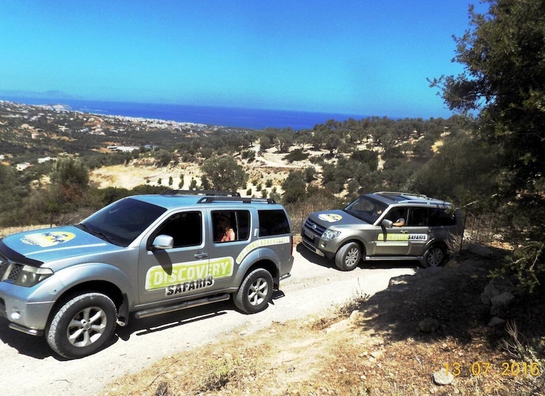 Luxury Jeep Safari to South Coast, Palm Beach and Canyons