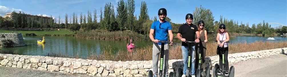 Picture 4 for Activity Valencia: Cabecera Park and Bioparc Segway Tour