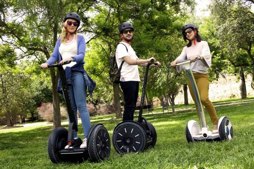 Valencia: Cabecera Park and Bioparc Segway Tour