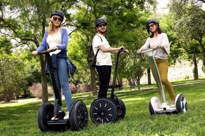 Visite du parc de Valence en Segway