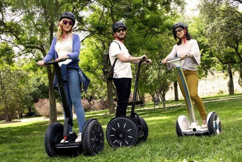 Valencia Park Segway Tour