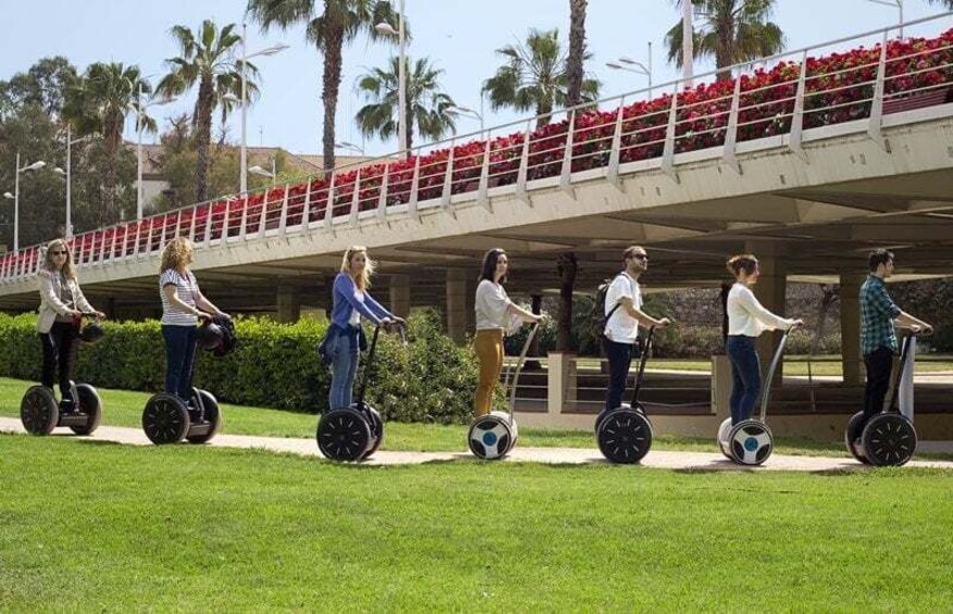 Picture 1 for Activity Valencia Park Segway Tour