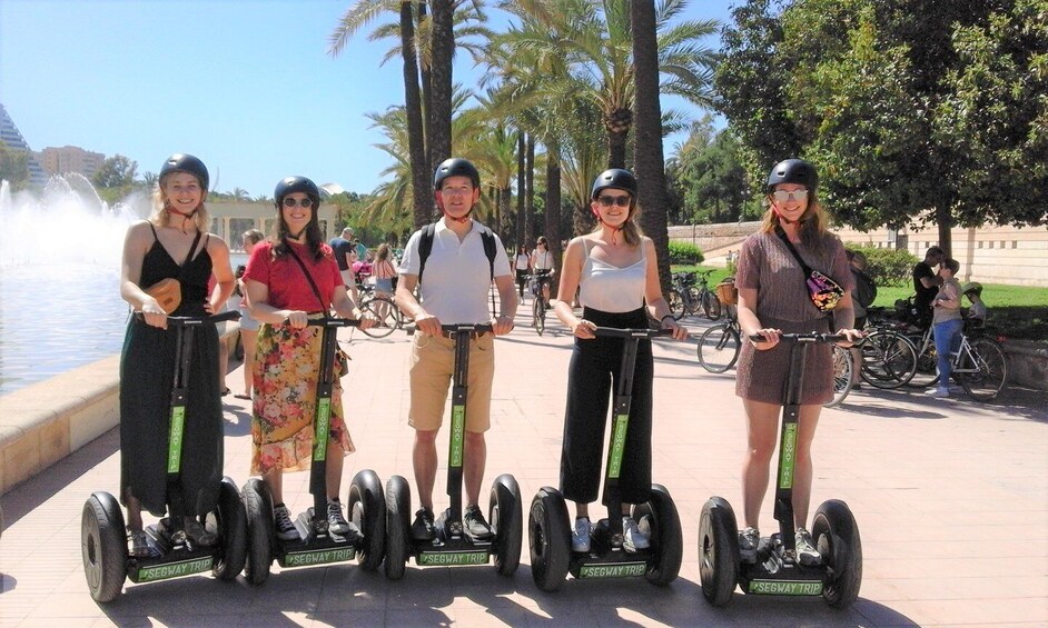 Picture 2 for Activity Valencia Park Segway Tour