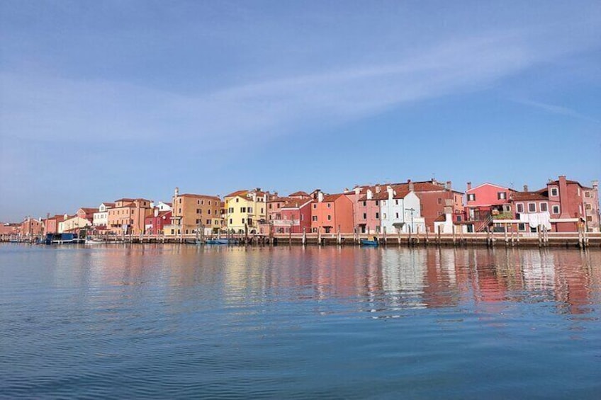 Tour to Pellestrina with Typical Lagoon Boat from Chioggia