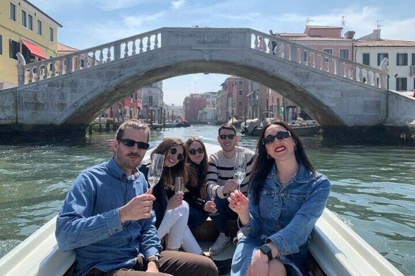 Chioggia and the Venetian Lagoon tour on boat