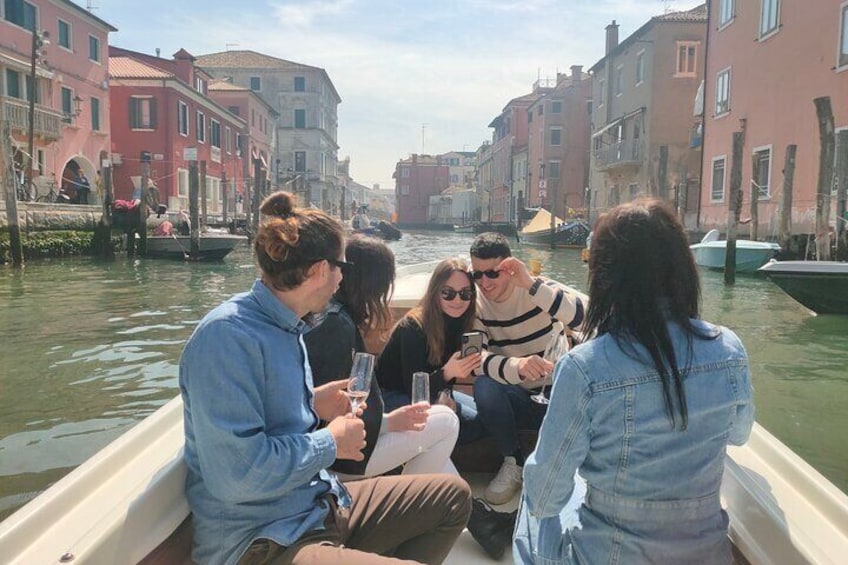 Chioggia and the Venetian Lagoon tour on boat